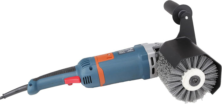 Aidelife Poliermaschinen-Aufsatz für Holz, Metall und Edelstahl,Satiniermaschine Schleifmaschine Bür