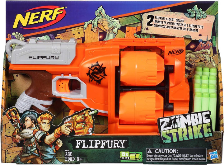 Nerf Zombie Strike flipfury Blaster