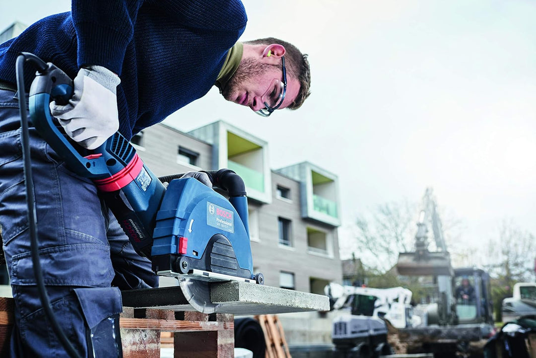 Bosch Professional 1x Diamanttrennscheibe Standard for Concrete (für Beton, Porenbeton, Ø 300 x 22,2