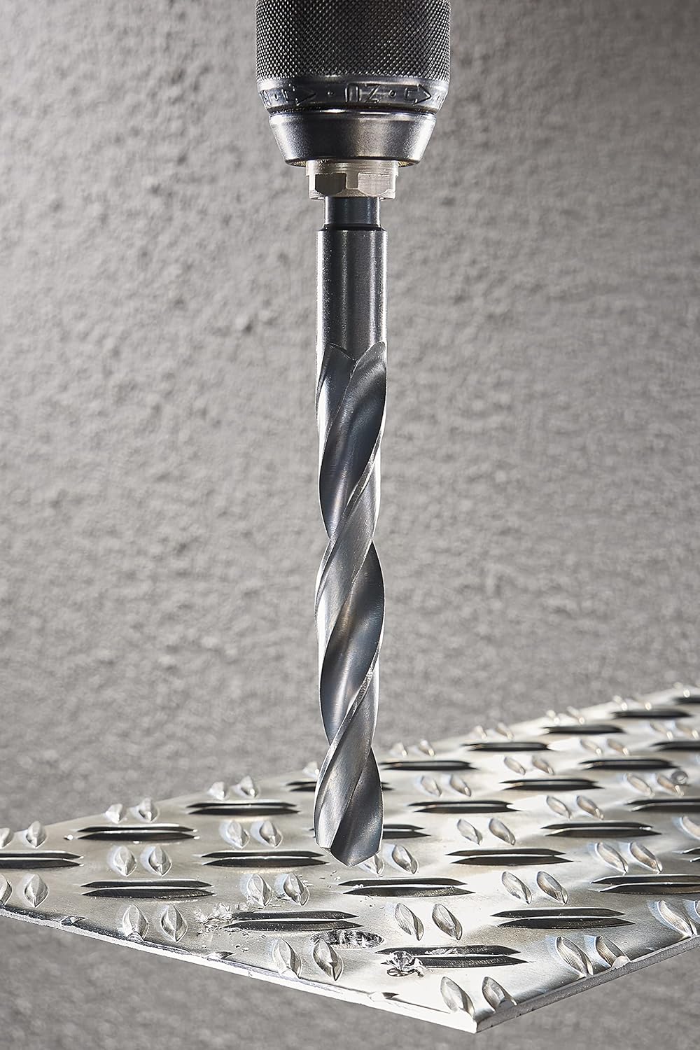 wolfcraft Metallbohrer HSS rollgewalzt, Ø 12 mm I 7518010 I Für Bohrungen in Metall Ø 12,0 mm, Ø 12,