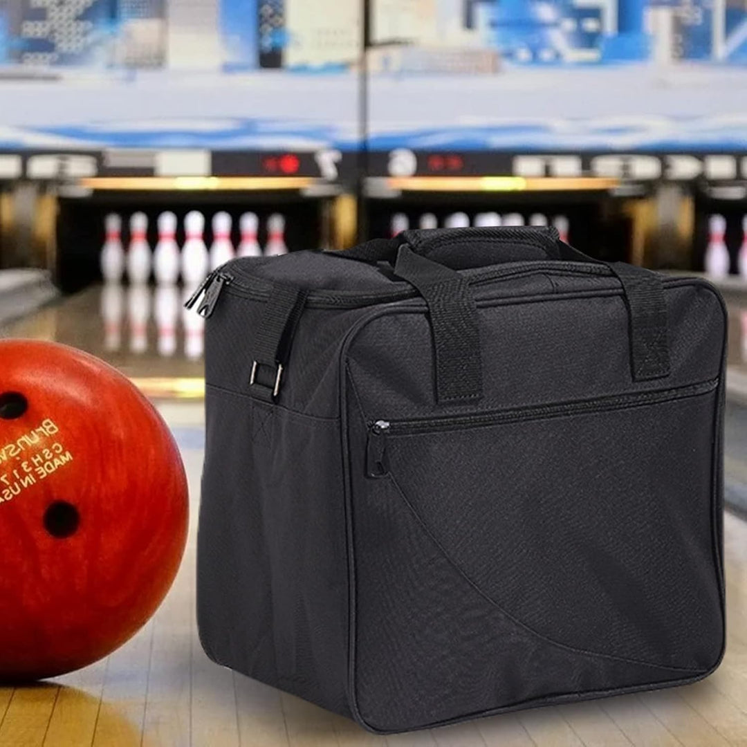 Fowybe Tasche für Bowlingkugeln | wasserdichte Oxford-Bowlingtaschen mit Schultergurt,Bowlingballtas
