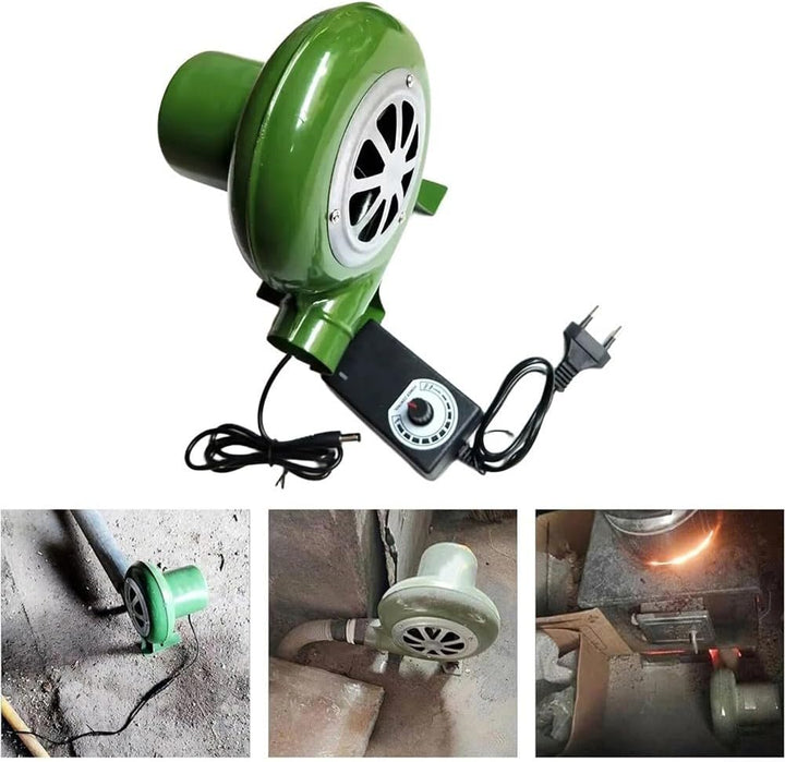 220V Gebläse Ventilator, Kaminventilator Gebläse Mit Variabler Drehzahl Elektrisch Mit Geschwindigke