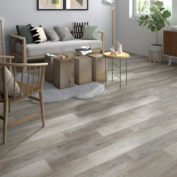ARTENS - PVC Bodenbelag - Selbstklebende Dielen - FORTE- Helix - Dicke 2 mm - 2,23 m²/16 Dielen - Ho