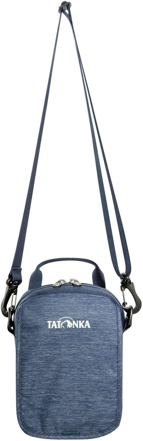 Tatonka Unisex Check in Tasche 14,5 x 21 x 6 cm Navy, 14,5 x 21 x 6 cm Navy