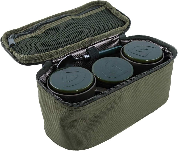 Trakker-NXG-Aufbrühset für Karpfen-/Süsswasserangeln