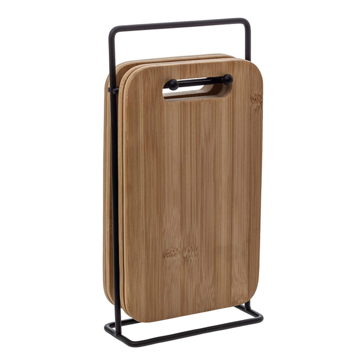 Schneidebrett Bam Metal, 4 Tapas, Beige
