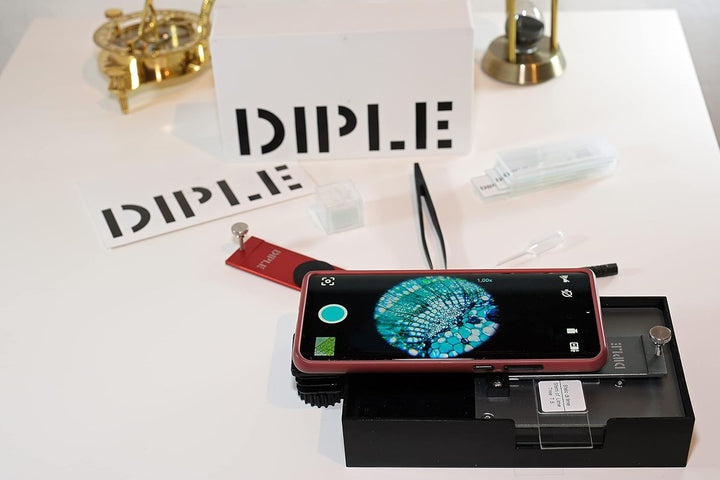 DIPLE RGS Mikroskop für Smartphone