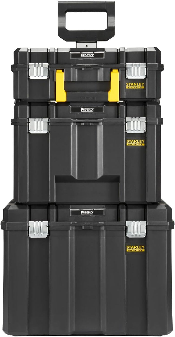 Stanley Torre PRO-STACK 3 piezas: FMST1-71966 (sin espuma) + FMST1-71971 + FMST1-75753