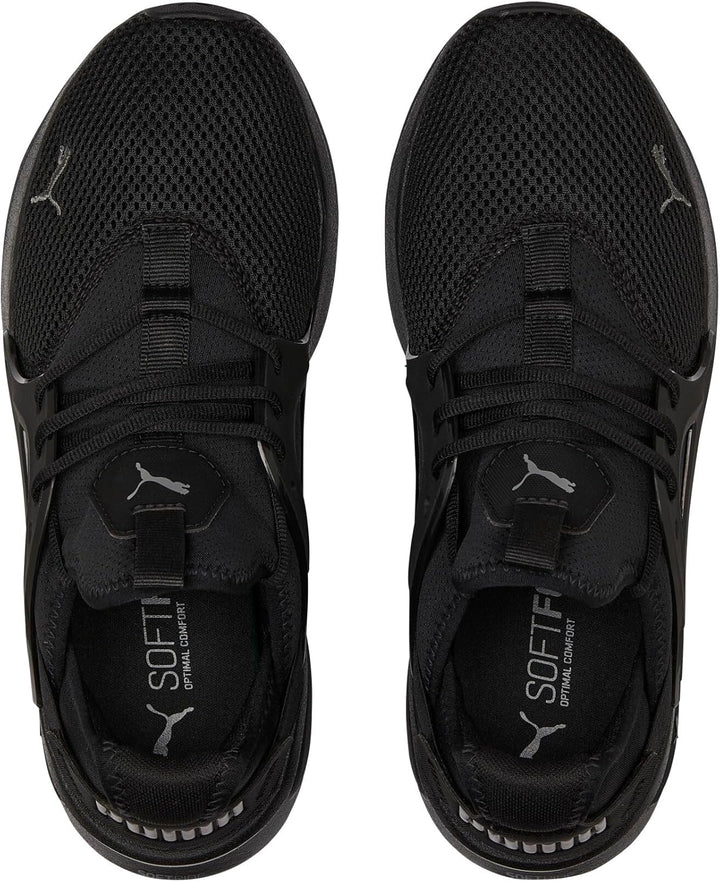 Puma Herren Softride Enzo EvoStrassen-Laufschuh 40.5 EU Puma Black Castlerock, 40.5 EU Puma Black Ca