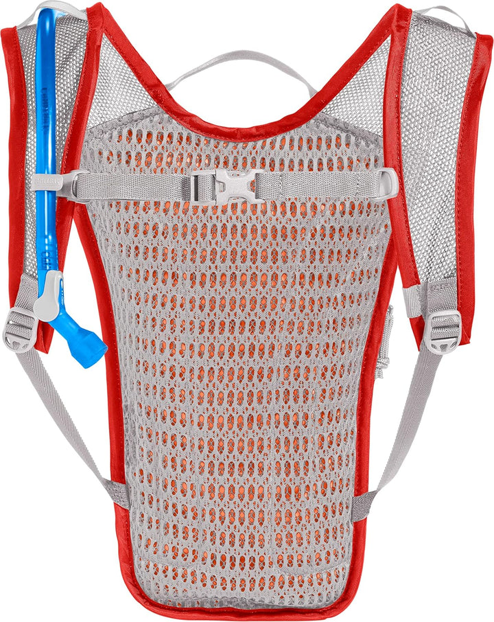 CAMELBAK Unisex-Adult Hydrobak Rucksack Einheitsgrösse Rot/Schwarz, Einheitsgrösse Rot/Schwarz