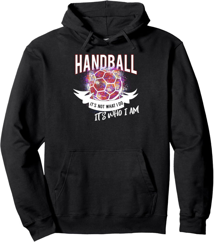 Handball Spruch Pullover Hoodie