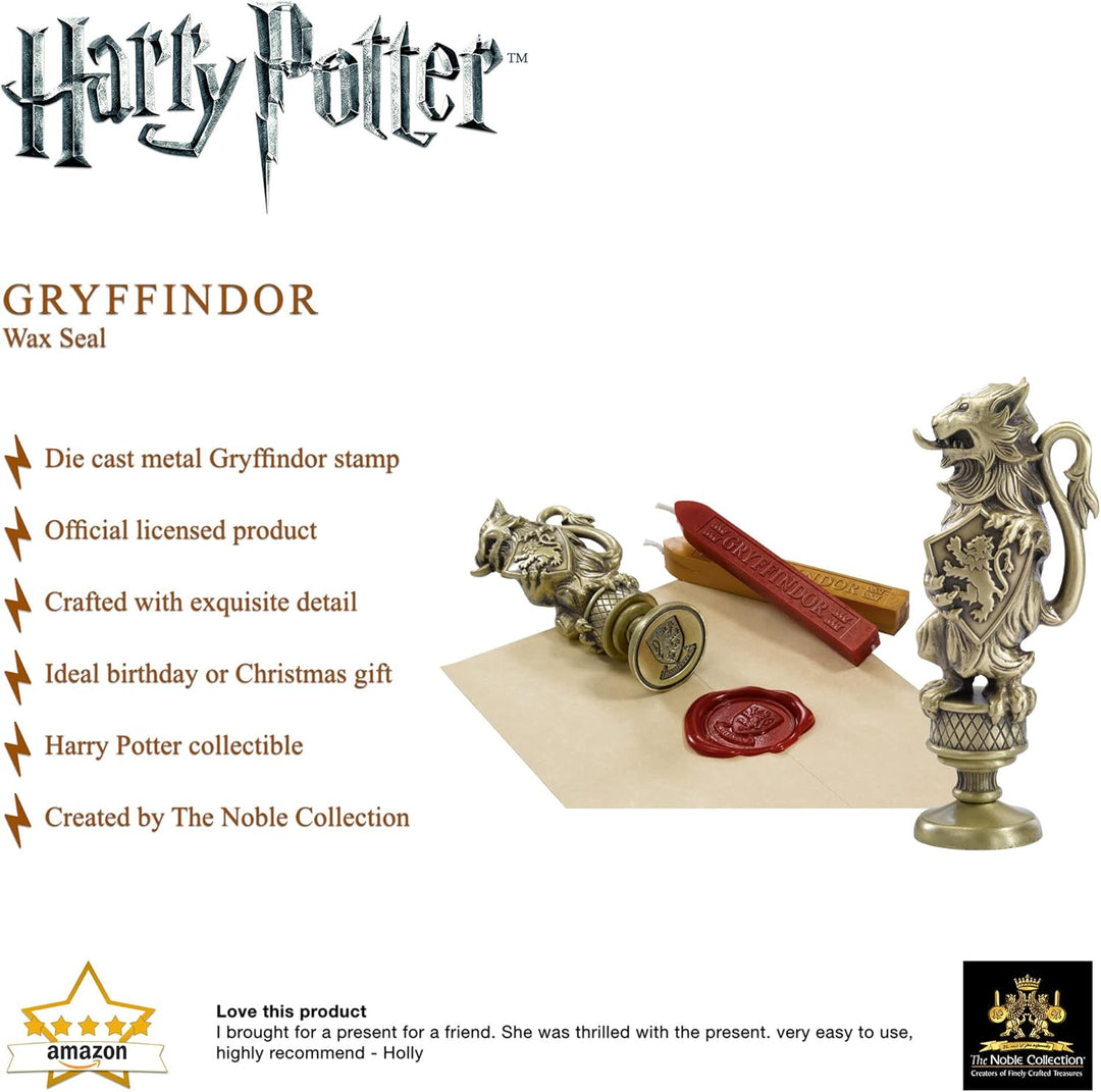 The Noble Collection Gryffindor Wachssiegel