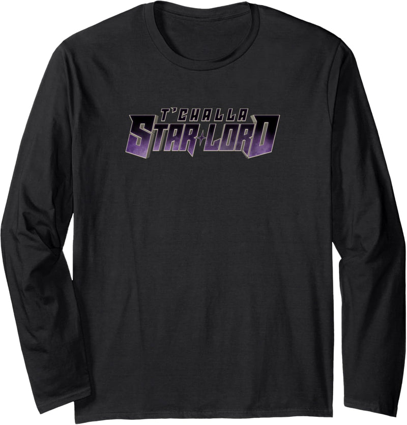 Marvel What If TChalla Star Lord Langarmshirt