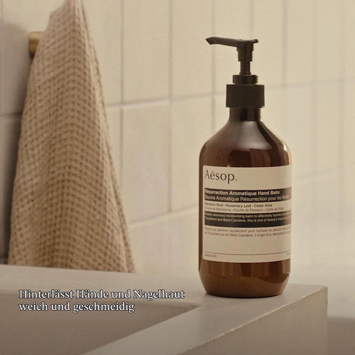 Aesop Resurrection Aromatique Hand Balm, 500 ml 500 ml (1er Pack), 500 ml (1er Pack)