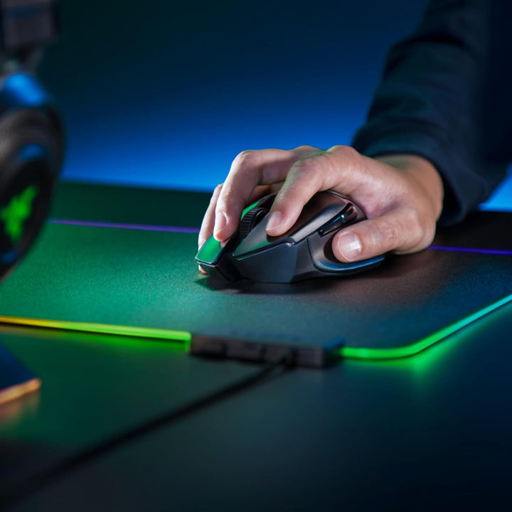 Razer Basilisk X Hyperspeed - Kabellose Gaming-Maus (Hyperspeed-Technologie, Fortschrittlicher optis