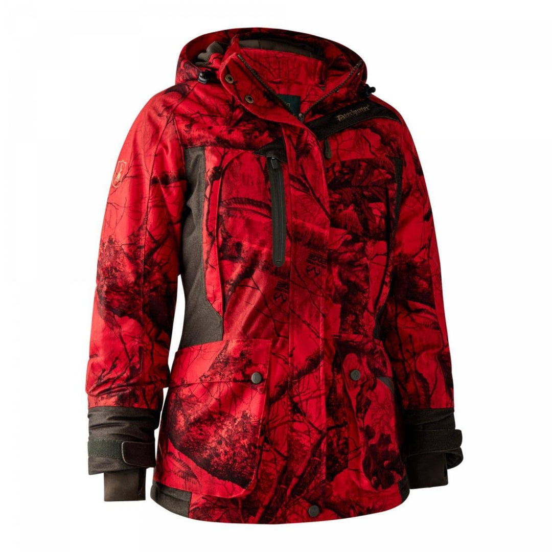 Deerhunter Lady Raven Arctic Jacket REALTREE EDGE® RED C36 Rot, C36 Rot