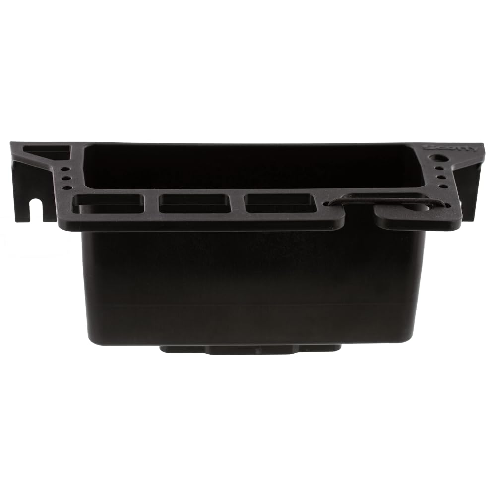Scotty RODMASTER II Rod Halter mit eingefädeltem Deck Mount Mini Gear Caddy (#451), Mini Gear Caddy