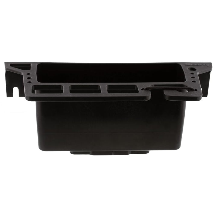 Scotty RODMASTER II Rod Halter mit eingefädeltem Deck Mount Mini Gear Caddy (#451), Mini Gear Caddy