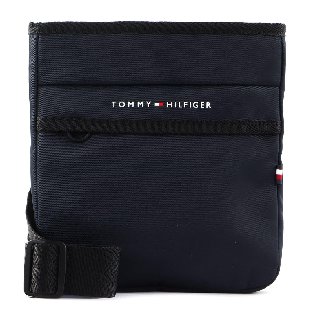 Tommy Hilfiger Herren Skyline Mini Crossover-Tasche, Blau Einheitsgrösse Space Blue, Einheitsgrösse
