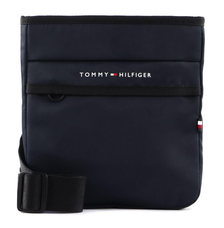 Tommy Hilfiger Herren Skyline Mini Crossover-Tasche, Blau Einheitsgrösse Space Blue, Einheitsgrösse