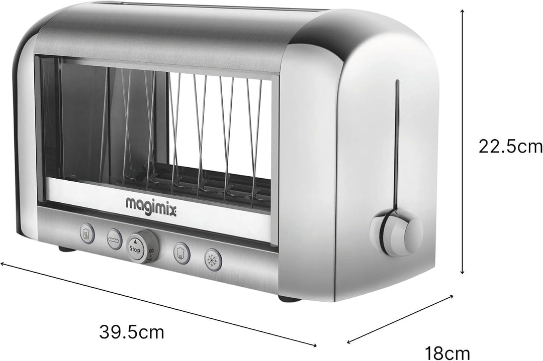 Magimix Toaster Vision Schwarz