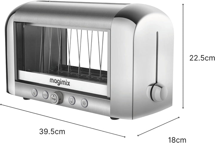 Magimix Toaster Vision Schwarz