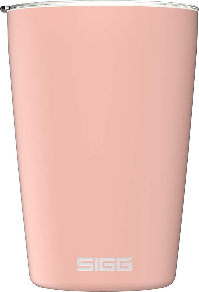 SIGG - Kaffeebecher Neso Pure Ceram - Mit Tritan-Deckel - Spülmaschinenfest - Federleicht - BPA-frei