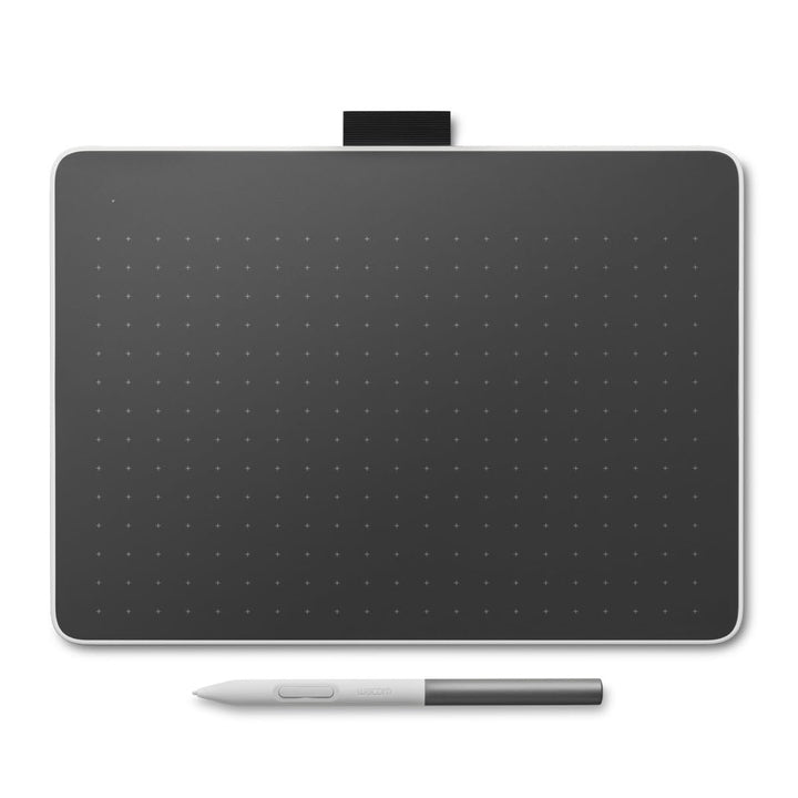 Wacom One S Stifttablett inkl. batterielosem EMR-Stift, Bluetooth-Verbindung, für Windows, Mac, Chro