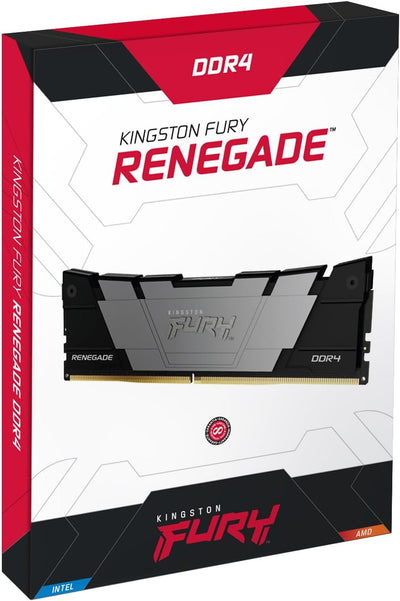 Kingston FURY Renegade 16GB 5333 DDR4 CL20 DIMM (Kit mit 2) Desktop Gaming Speicher - KF453C20RB2K2/