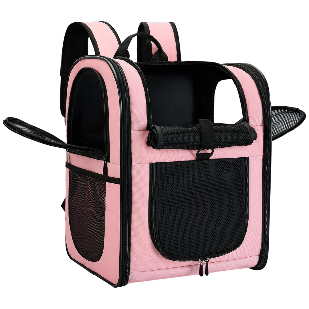 apollo walker HundeRucksack und KatzenRucksack für Kleine Haustiere(Belastbarkeit 2-15kg) - Gepolste