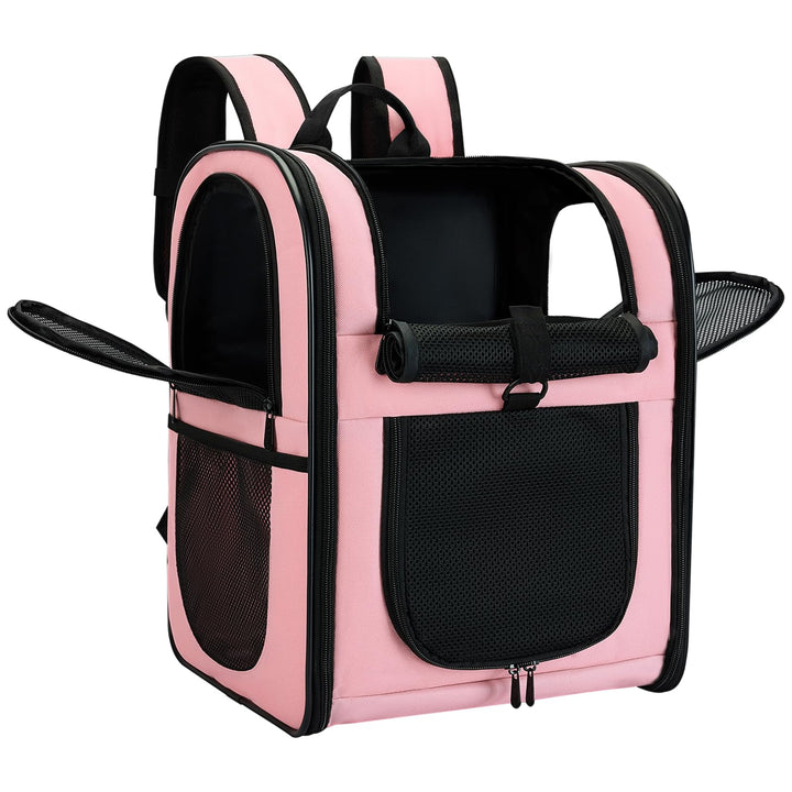 apollo walker HundeRucksack und KatzenRucksack für Kleine Haustiere(Belastbarkeit 2-15kg) - Gepolste
