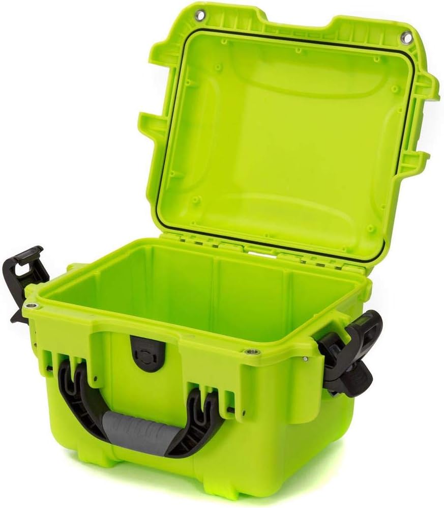 Nanuk 908 Hartschalenkoffer, wasserfest, Limettengrün Lime Leer, Lime Leer