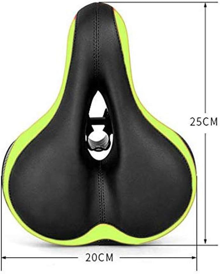 VOANZO Bike Seat Bicycle Saddle, Soft Wide Bike Saddle Bicycle Seat Cushion for MTB Road Gel Comfort