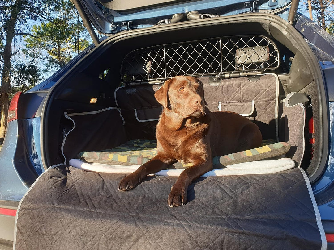 ERGOTECH Trennnetz Trenngitter Hundegitter für Mercedes GLA (ab BJ 2020) RDA65-XS/G, für Hunde und G