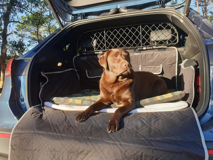 ERGOTECH Trennnetz Trenngitter Hundegitter für Mercedes GLA (ab BJ 2020) RDA65-XS/G, für Hunde und G