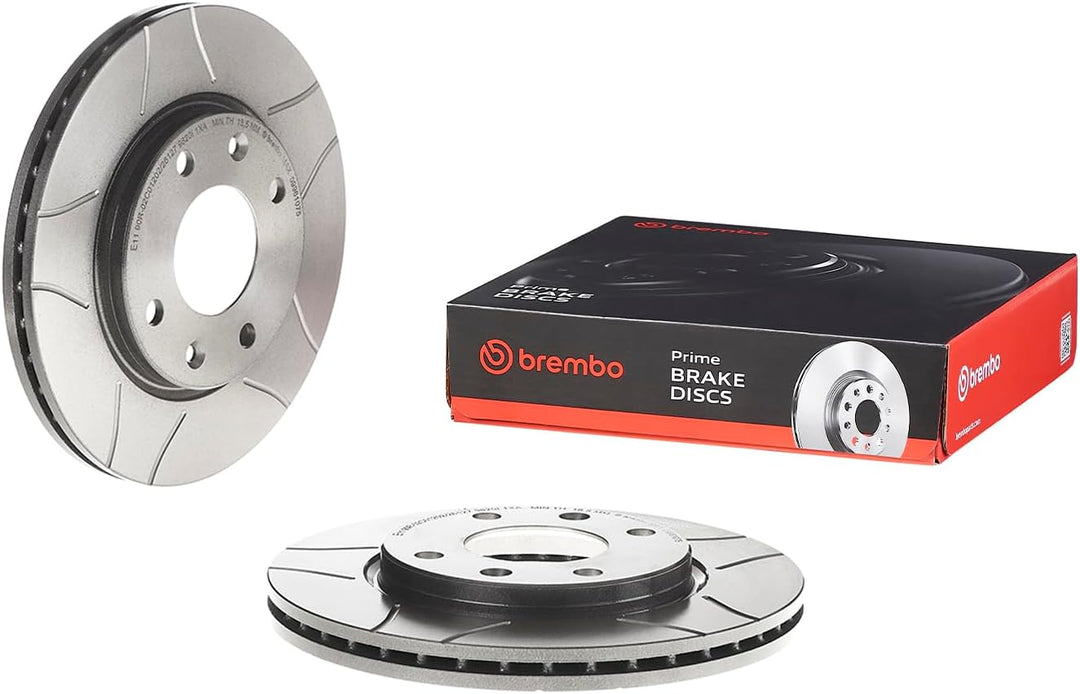 Brembo 09.9610.75 Vordere Bremsscheibe, Anzahl 2