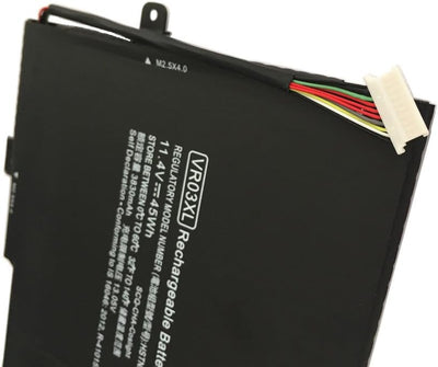 7XINbox 11.4V 45Wh 3950mAh VR03XL 816497-1C1 HSTNN-IB7E Laptop Akku kompatibel mit HP Envy 13-D 13-D