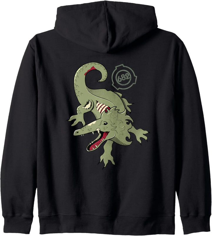 SCP-682 Schwer zu zerstörendes Reptil, SCP-Foundation Kapuzenjacke