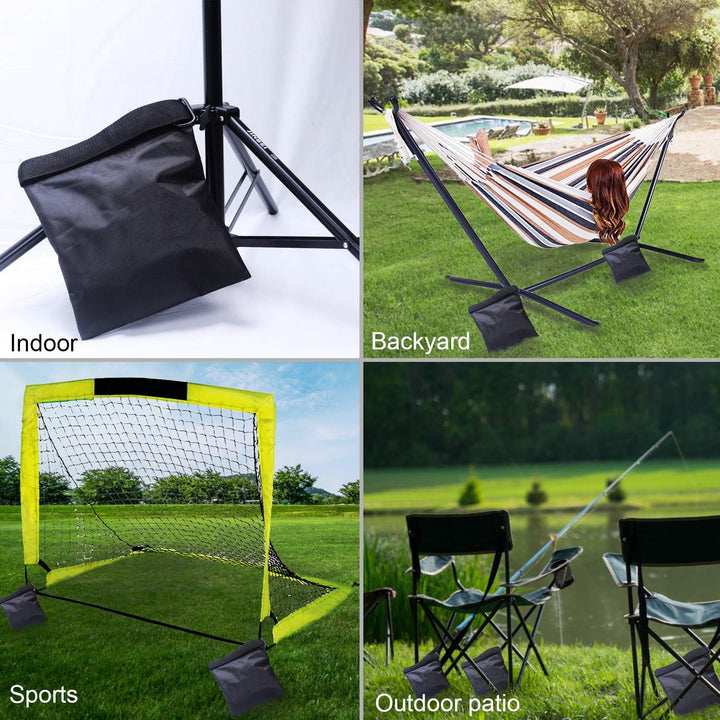 ABCCANOPY Foto-Sandsack für Videoständer, robuste Gewichtstaschen für leichtes Stativ, Campingstuhl,