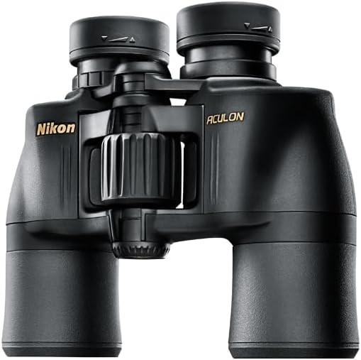 Nikon Aculon A211 8x42 Fernglas (8-fach, 42mm Frontlinsendurchmesser) schwarz, 8x42