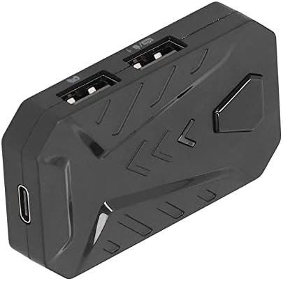 Heayzoki Tastatur-Mausadapter, Gamecontroller-Konverter für PS3 / PS4 / PS5 / Xbox360 / Xbox ONE, Ta