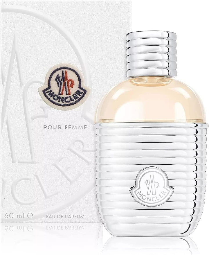 Moncler, Pour Femme, Eau de Parfum Spray, Woman, 60 ml. 60 ml (1er Pack), 60 ml (1er Pack)