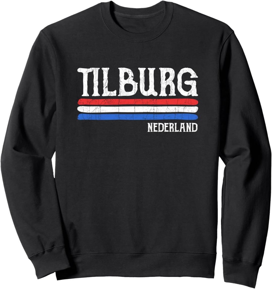 Vintage Tilburg Niederlande Holland Niederländisch Sweatshirt