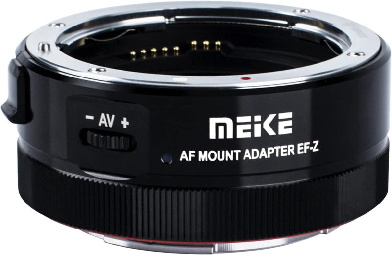 Meike MK-EFTZ-B Autofokus-Adapter für Canon EF/EF-S Objektive auf Nikon Z Series Kameras Z5 Z6 Z7 Z5