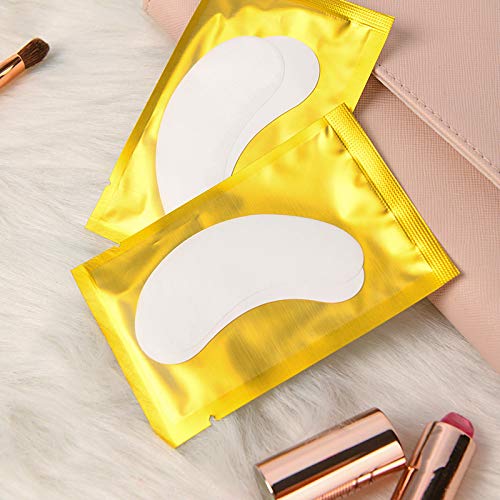 Lunamoon 150 Paar Augenpads für Wimpernverlängerung Wimpernpads Wimpernverlängerung Pads Eyelash Ext