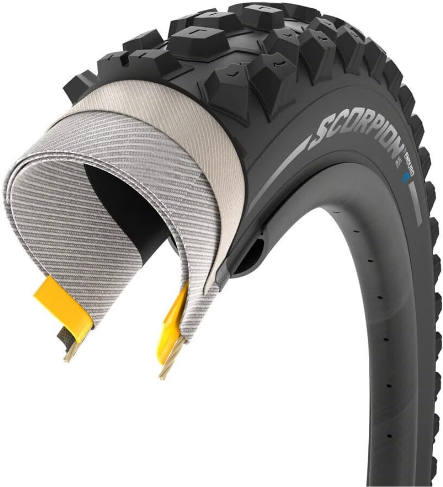 Pirelli Unisex – Erwachsene Scorpion Reife, Black, 27.5 x 2.4