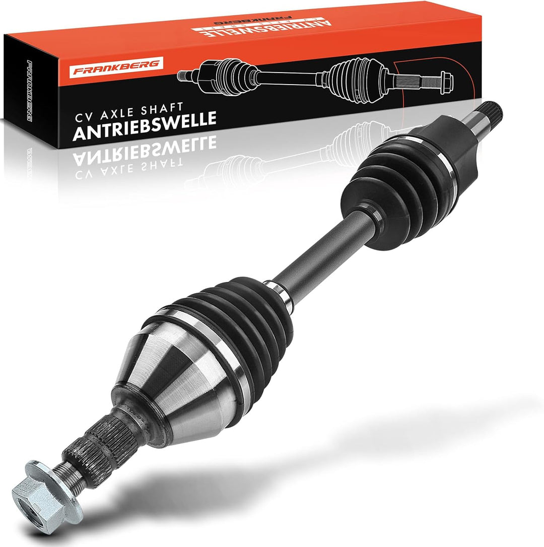 Frankberg Antriebswelle Vorderachse Links Kompatibel mit Insignia A G09 2.0L 2008-2017 Insignia A Sp