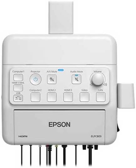 Epson Control and Connection Box - ELPCB03