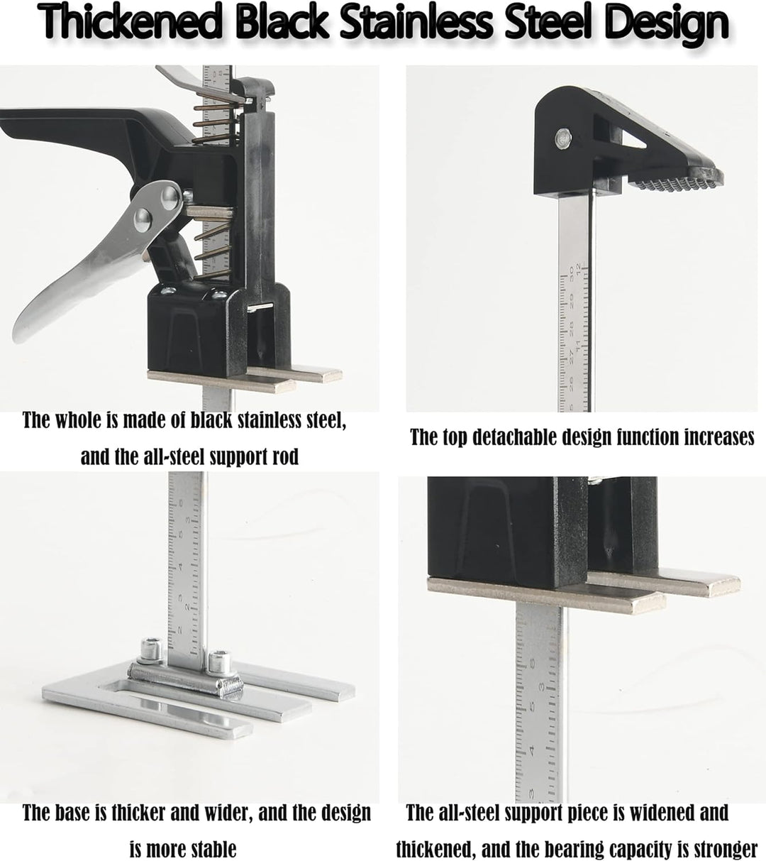Arbeitssparender Arm, 2 Stück, 39,1 cm Höhenregler, Handhebewerkzeug, Hebeheber für die Installation