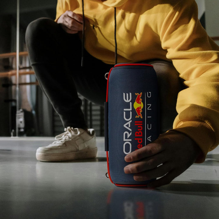 Red Bull Racing Bluetooth Lautsprecher RB-SK420 mit 48W Power, LED Lichteffekten, USB/TF/AUX, tragba